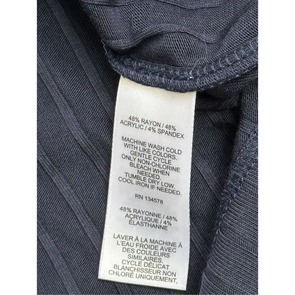 Vineyard Vines ribbed dreamcloth crew neck top XS